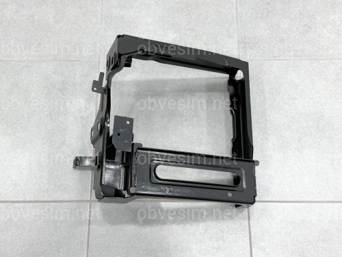 Кронштейн підсилювач переднього бампера правий 51117421884 для BMW X5 G05