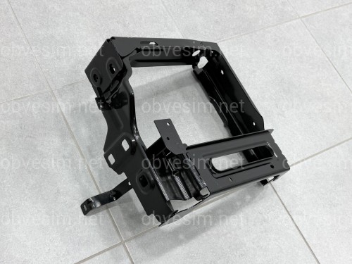Кронштейн підсилювач переднього бампера правий 51117421884 для BMW X5 G05