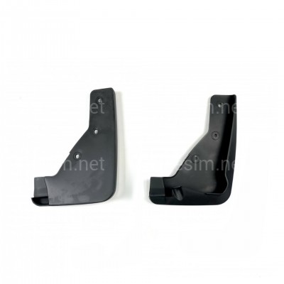 Бризковики передні для Mitsubishi ASX / Outlander Sport 2010–2019 (без розширених арок), комплект 2 шт