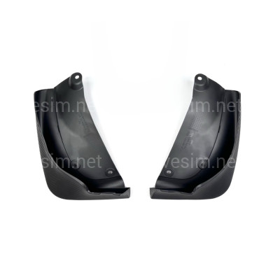 Рейлінги на дах поздовжні та поперечні чорні Lexus RX 2003-2009