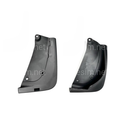 Рейлінги на дах поздовжні та поперечні чорні Lexus RX 2003-2009