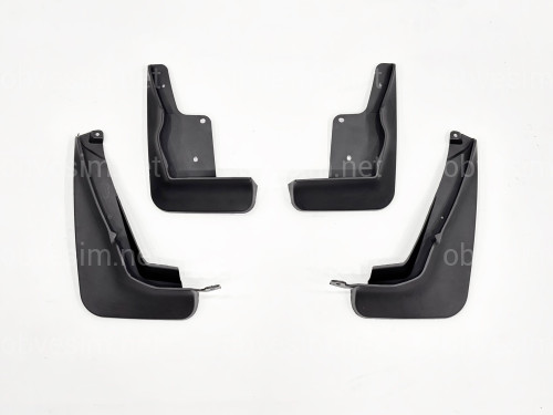 Бризковики BYD YUAN EV 2017+ комплект 4шт.