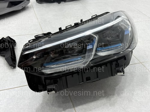 Обвес комплект рестайлинга X3M F97 LCI 2022+ для BMW X3 G01 2018-2021