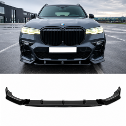 Накладка переднього бампера Paradigm BMW X7 G07 2019-2022, чорний глянець