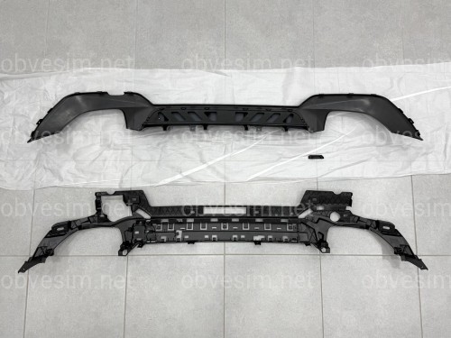 Дифузор заднього бампера M-Performance 340i BMW 3 series G20 2019-2022