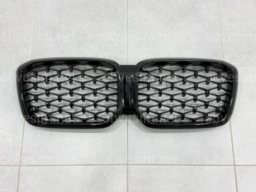 Решітка радіатора на BMW X3 G01, X4 G02 2021- Shadow-line 51135A1AC59