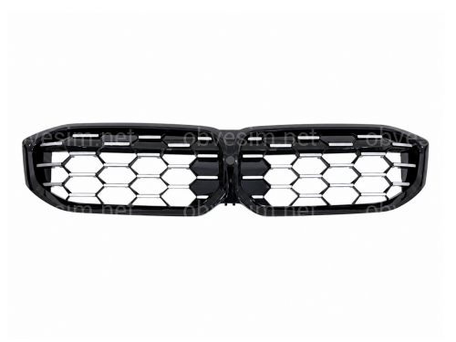 Решітка радіатора соти Black / Silver BMW 3 series G20 G21 LCI 2022+ 51135A35800