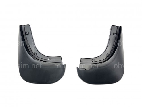 Бризговики передні Audi A6 C5 1998-2003 СЕДАН комплект 2 шт.