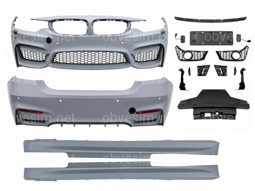 Комплект обвісу M4 для BMW 4 series F32 F33 2013-2020