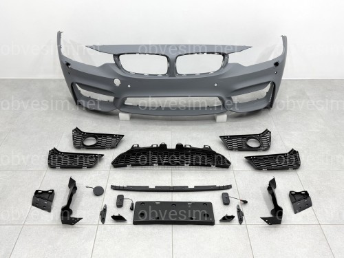 Комплект обвісу M4 для BMW 4 series F36 Gran Copue 2013-2020
