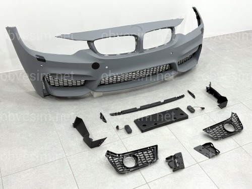 Комплект обвісу M4 для BMW 4 series F36 Gran Copue 2013-2020