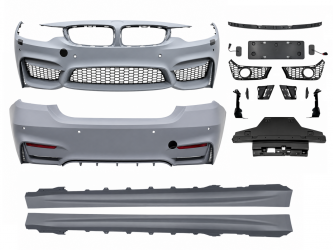 Комплект обвісу M4 для BMW 4 series F36 Gran Copue 2013-2020