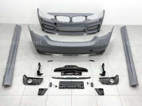 Комплект обвісу M4 для BMW 4 series F36 Gran Copue 2013-2020