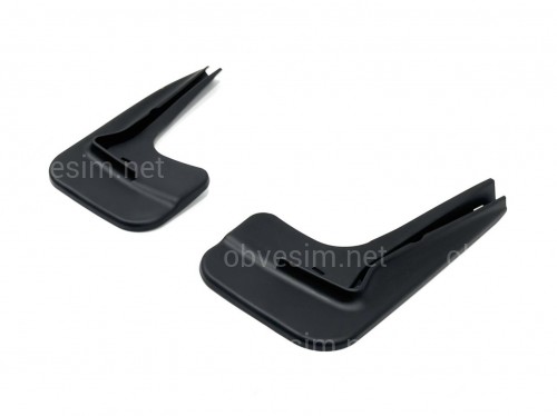 Бризковики передні BMW 3 series E36 1992-1998, комплект 2 шт.