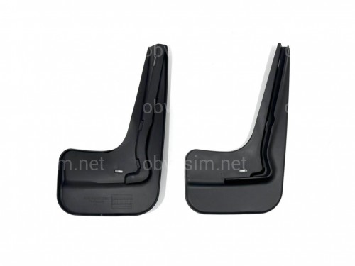 Бризковики передні BMW 3 series E36 1992-1998, комплект 2 шт.