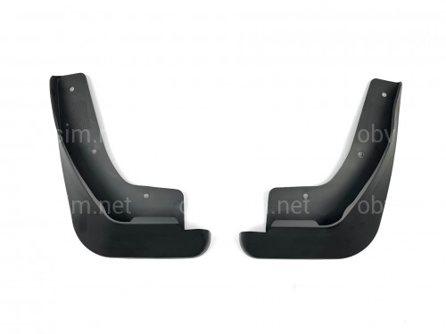Бризковики передні для Mazda 3 хетчбек 2009–2013, комплект 2 шт
