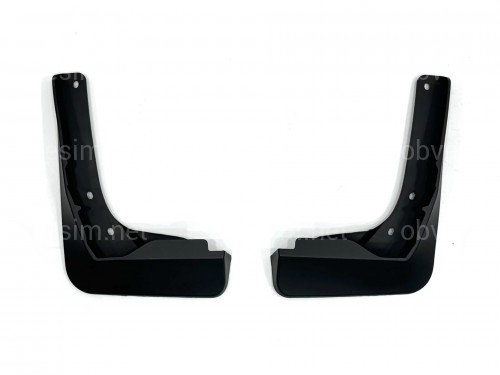 Бризковики передні Volkswagen Passat B9 2023+, комплект 2 шт.