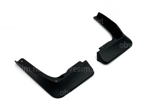 Бризковики передні Volkswagen Passat B9 2023+, комплект 2 шт.