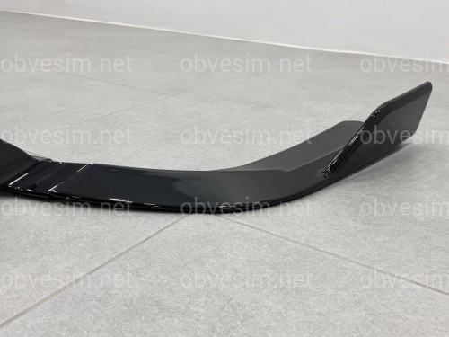 Накладки дифузора заднього бампера Paradigma BMW X6 F16 2013-2018, чорний глянець
