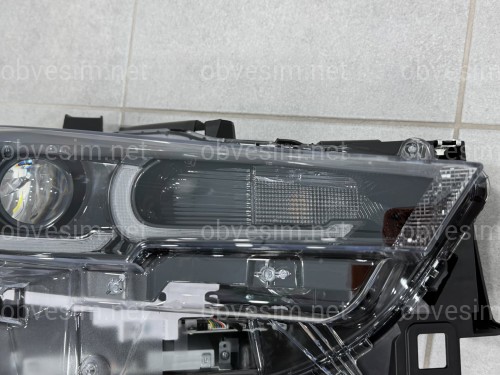Права фара Full LED без AFS Mazda CX-5 АМЕРИКА РЕСТАЙЛІНГ 2022-2025