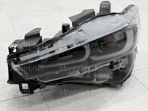 Ліва фара Full LED без AFS Mazda CX-5 АМЕРИКА РЕСТАЙЛІНГ 2022-2025