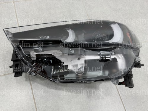Ліва фара Full LED без AFS Mazda CX-5 АМЕРИКА РЕСТАЙЛІНГ 2022-2025