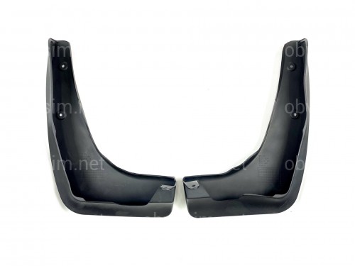 Передні бризковики BMW 1 F20 2012–2019, комплект 2 шт.