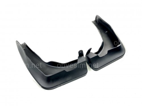 Передні бризковики BMW 1 F20 2012–2019, комплект 2 шт.