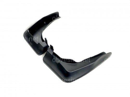 Передні бризковики BMW 1 F20 2012–2019, комплект 2 шт.