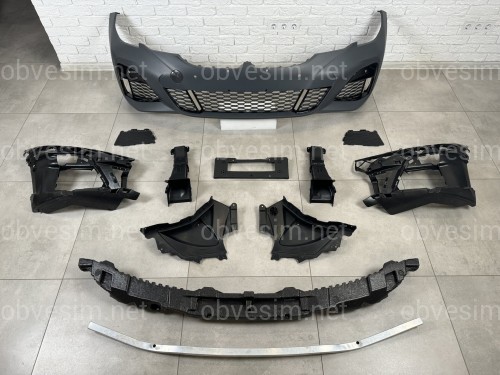 Передній бампер M paket BMW 3 series G20 G21 2019-2022