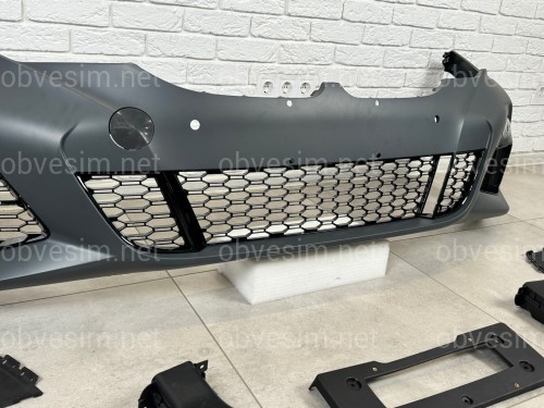 Передній бампер M paket BMW 3 series G20 G21 2019-2022