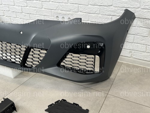 Передній бампер M paket BMW 3 series G20 G21 2019-2022