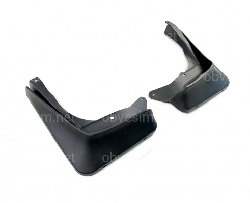Бризковики задні BMW G11/12 2015–2021, комплект 2 шт.