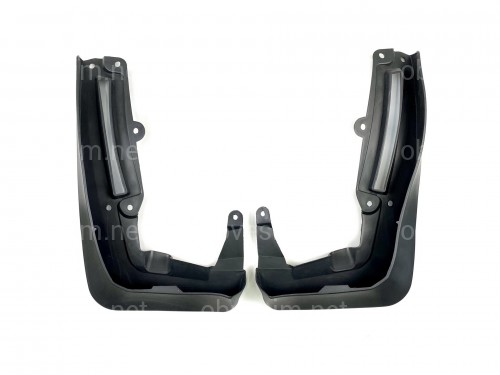 Бризковики передні BMW G11/12 2015–2021, комплект 2 шт.
