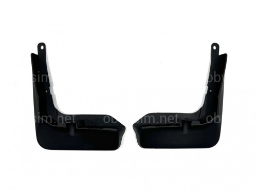 Бризковики передні BMW iX 2021+ комплект 2шт.