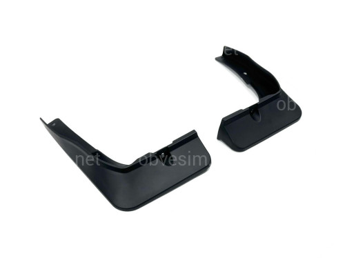 Бризковики передні BMW 5 series G60 2024+ комплект 2шт.