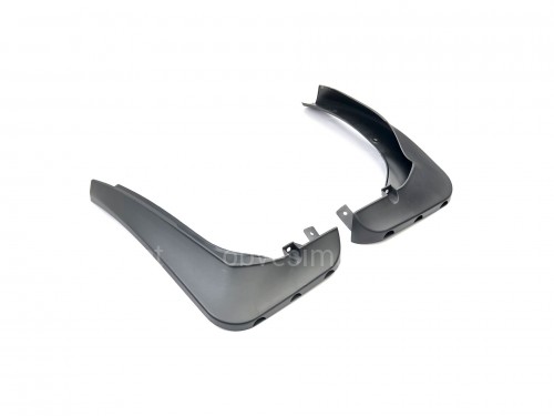 Бризковики передні BMW X3 F25 2011–2017, комплект 2 шт.