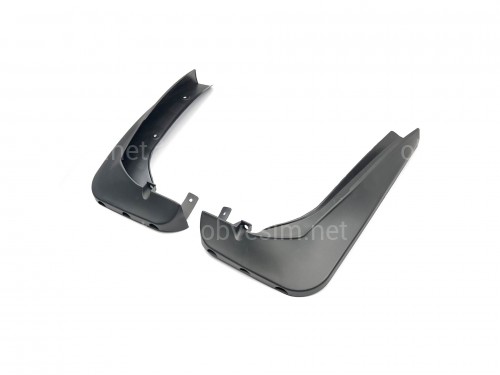 Бризковики передні BMW X3 F25 2011–2017, комплект 2 шт.