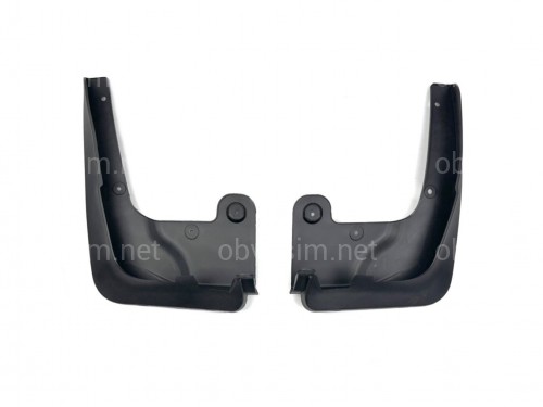 Бризковики передні BMW X4 F26 M-Paket 2014–2018, комплект 2 шт.