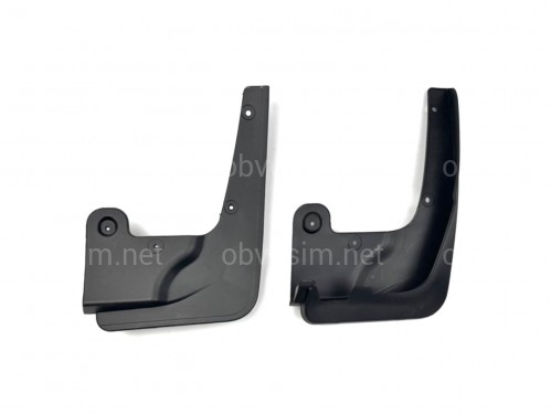 Бризковики передні BMW X4 F26 M-Paket 2014–2018, комплект 2 шт.
