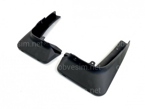 Задні бризковики BMW X5 F15 в M пакете 2014–2018, комплект 2 шт.