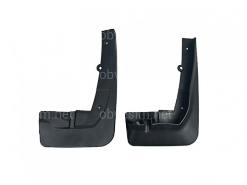 Бризковики передні BMW X5 G05 2019+ М пакет, комплект 2 шт.