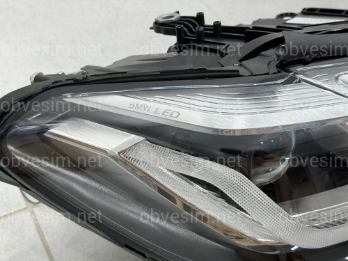 Фари Adaptive LED 2 РЕЖИМА ДХВ LCI 2020+ для BMW G30 / G31 2016-2020 з заміною бампера