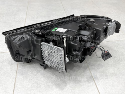 Фари Adaptive LED 2 РЕЖИМА ДХВ LCI 2020+ для BMW G30 / G31 2016-2020 з заміною бампера