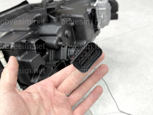 Фари Adaptive LED 2 РЕЖИМА ДХВ LCI 2020+ для BMW G30 / G31 2016-2020 з заміною бампера