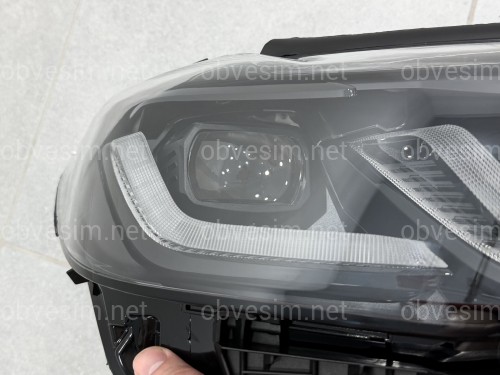 Фари Shadow Line 2 РЕЖИМА ДХВ LCI 2020+ для BMW G30 / G31 2016-2020 З заміною бампера