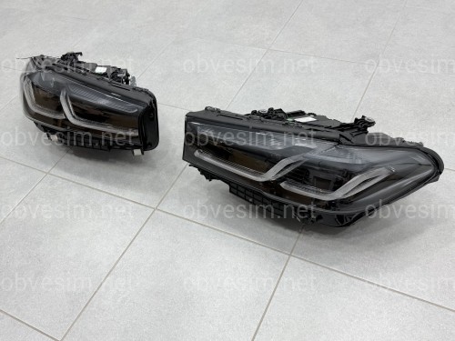 Фари Shadow Line 2 РЕЖИМА ДХВ LCI 2020+ для BMW G30 / G31 2016-2020 З заміною бампера