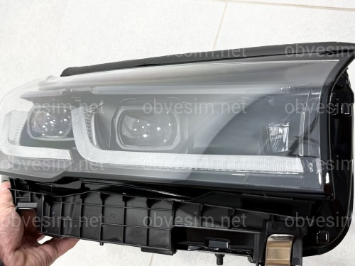 Фари Shadow Line 2 РЕЖИМА ДХВ LCI 2020+ для BMW G30 / G31 2016-2020 З заміною бампера