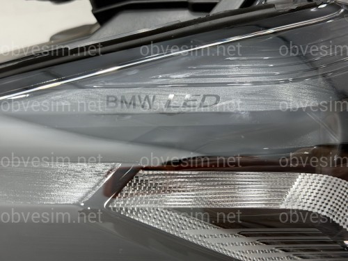 Фари Shadow Line 2 РЕЖИМА ДХВ LCI 2020+ для BMW G30 / G31 2016-2020 З заміною бампера
