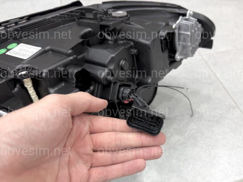 Фари Shadow Line 2 РЕЖИМА ДХВ LCI 2020+ для BMW G30 / G31 2016-2020 З заміною бампера